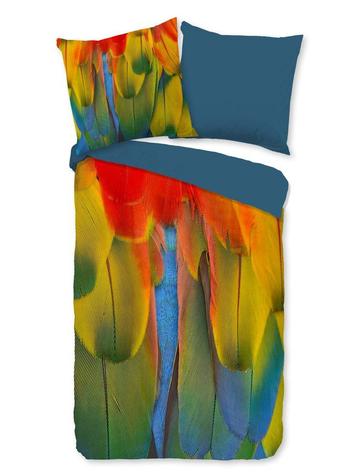 Pure Bettwäsche Rainbow Feathers, Multi