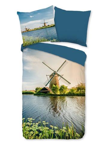 Good Morning Bettwäsche Windmill, Multi