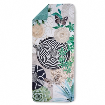 Sport/ Yoga/ Strandtuch, Hip, Skylar, Schmetterlinge und Mandalas, Multi