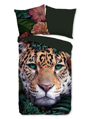 Bettwäsche Mikrofaser, Tiger, Multi