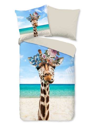 Pure Bettwäsche Cool Giraffe, Multi