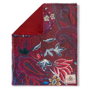 Happiness plaid Ruby, Bordeaux