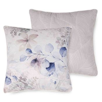 Dekorative Kissen, Polyvelvet, Fivien, Blättern, Sand