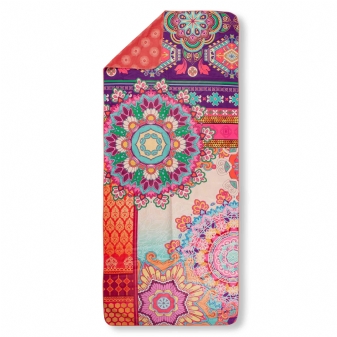 Sport/ Yoga/ Strandtuch, Hip, Sherhia, Mandalas, Orange