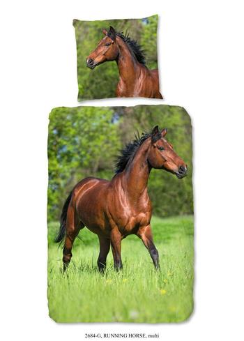 Good Morning kids Running Horse