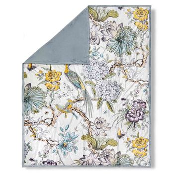 Plaid, Descanso, Wood, Blumen, Multi