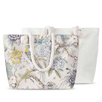 Strandtasche, Descanso, Wood, Blumen, Natur