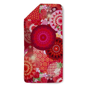 Sporttuch, Hip, Yuki, Mandalas, Rot