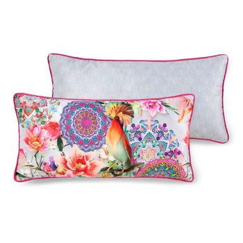 Dekorative Kissen, Hip, Bindi, Mandala, Multi/ Grau