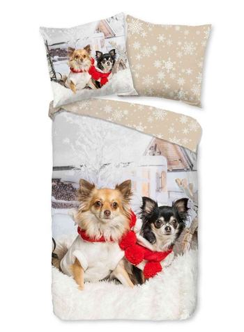 Good Morning kinder Flanell Chihuahua, Multi