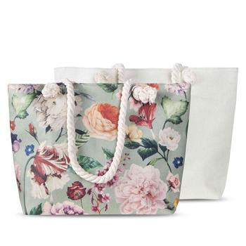 Strandtasche, Descanso, Fiori, Blumen, Grün