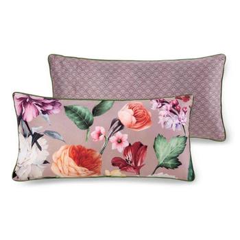 Dekorative Kissen, Descanso, Fiori, Blumen, Taupe