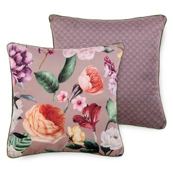 Dekorative Kissen, Descanso, Fiori, Blumen, Taupe