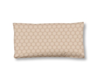 Kissenbezug Baumwolle Satin, Hip, Espen, 40 X 80 cm, Sand