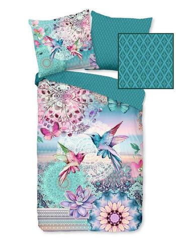 Bettwäsche Baumwolle Satin, Hip, Ganesha, Mandala, Multi