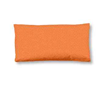 Kissenbezug Baumwolle Satin, Hip, Ziva, 40 X 80 cm, Orange