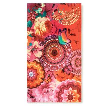 Strandtuch, Baumwolle Velours, Hip, Ziva, Mandala, Multi