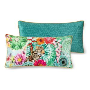 Dekorative Kissen, Polyvelvet, Ximena, Leopard, Multi