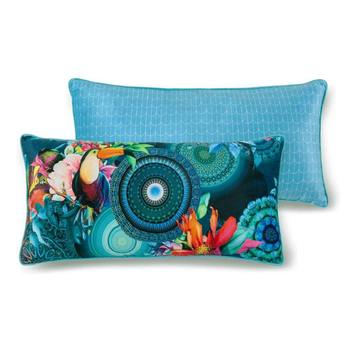 Dekorative Kissen, Hip, Cailani, Mandala, Blau