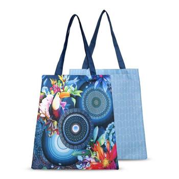  Einkaufstasche, Hip, Cailani, Mandala, Blau