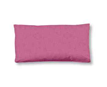 Kissenbezug Baumwolle Satin, Hip, Axelle, 40 X 80 cm, Violett