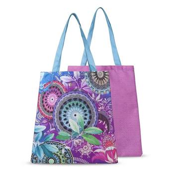  Einkaufstasche, Hip, Axelle, Mandala, Multi/ Violett