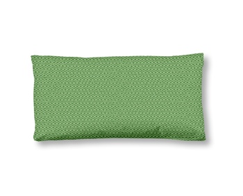 Kissenbezug Baumwolle Satin, Hip, Yissa, 40 X 80 cm, Grün