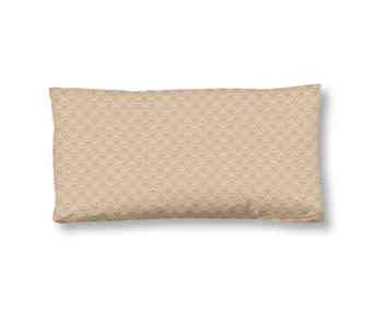 Kissenbezug Baumwolle Satin, Hip, Raeni, 40 X 80 cm, Taupe