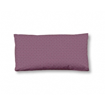 Kissenbezug Baumwolle Satin, Hip, Bandhura, 40 X 80 cm, Violett