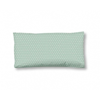 Kissenbezug Baumwolle Satin, Hip, Xela, 40 X 80 cm, Grün