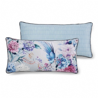 Dekorative Kissen, Polyvelvet, Mondet, Blumen, Multi
