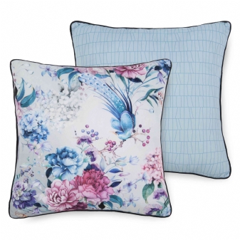 Dekorative Kissen, Polyvelvet, Mondet, Blumen, Multi