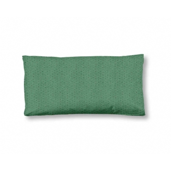 Kissenbezug Baumwolle Satin, Hip, Abhita, Grafikdruck, Grün