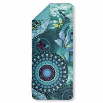 Sport/ Yoga/ Strandtuch, Hip, Luciano, Mandalas, Petrol