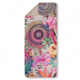 Sport/ Yoga/ Strandtuch, Hip, Maelli, Blumen und Mandalas, Sand