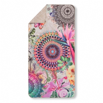 Sporttuch, Hip, Maelli, Blumen und Mandalas, Sand