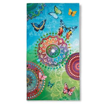 Strandtuch, Baumwolle Velours, Hip, Mystic, Mandala, Multi