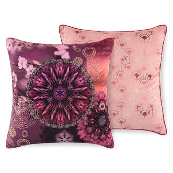 Dekorative Kissen, Hip, Aluna, Mandala, Bordeaux
