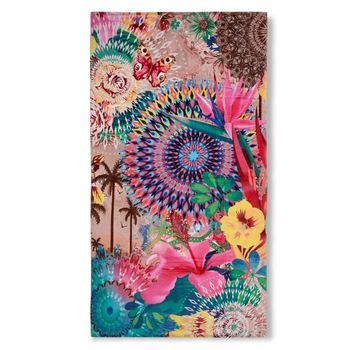 Strandtuch, Baumwolle Velours, Hip, Maelli, Mandala, Multi