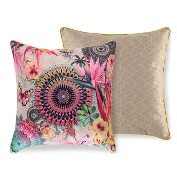 Dekorative Kissen, Hip, Maelli, Mandala, Multi/ Sand