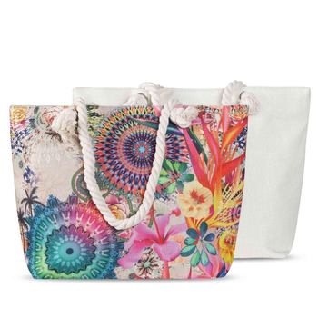 Strandtasche, Hip, Maelli, Mandala, Multi/ Sand