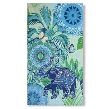 Strandtuch, Baumwolle Velours, Hip, Isara, Mandala, Multi