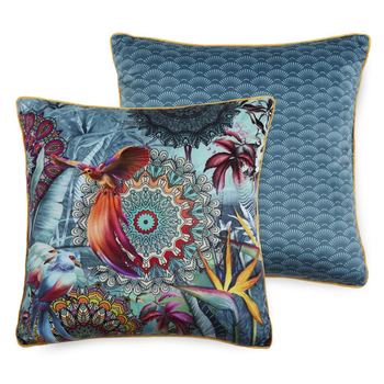 Dekorative Kissen, Hip, Lovise, Mandala, Petrol