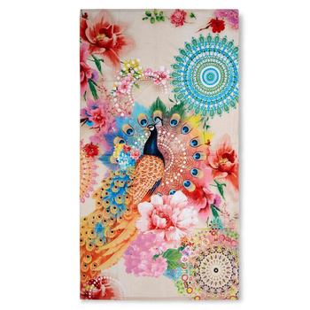 Strandtuch, Baumwolle Velours, Hip, Bengta, Mandala, Multi