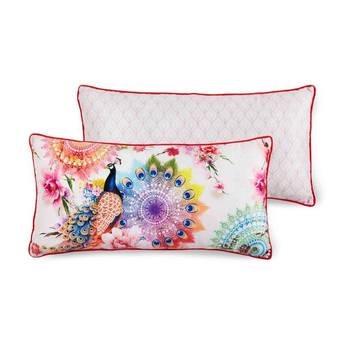 Dekorative Kissen, Hip, Bengta, Pfau, Multi