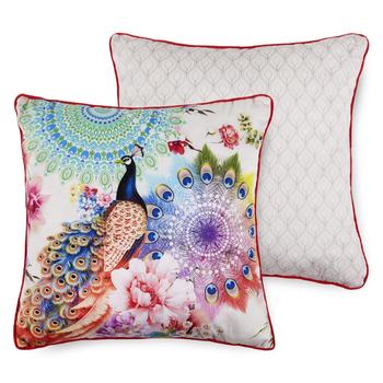 Dekorative Kissen, Hip, Bengta, Pfau, Multi