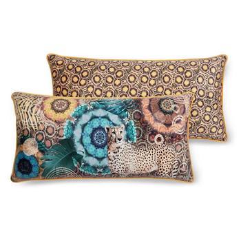 Dekorative Kissen, Hip, Zenta, Leopard, Multi