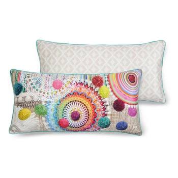 Dekorative Kissen, Hip, Inessa, Mandala, Sand