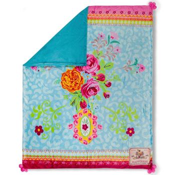 Happiness plaid Wild Rose