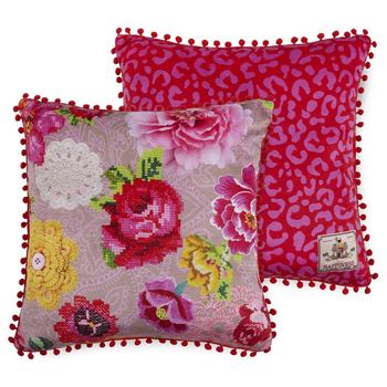 Dekorative Kissen, Happiness, Woodstock, Blumen, Multi